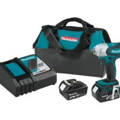 Makita XWT06 18V Lxt® Lithiumion Cordless 3/8& Sq. Drive Impact Wrench Kit - One-stop shop for professional tools and equipment.