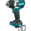 Makita XWT17Z 18V LXT® Lithium‘Ion Brushless Cordless 4‘Speed Mid‘Torque 1/2& Sq. Drive Impact Wrench w/ Friction Ring Anvil, Tool Only - One-stop shop for professional tools and equipment.