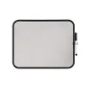 MasterVision CLK020402 Magnetic Dry-Erase Black Framed Lap Board - One-stop shop for professional tools and equipment.