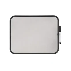 MasterVision CLK020402 Magnetic Dry-Erase Black Framed Lap Board - One-stop shop for professional tools and equipment.