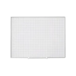 MasterVision CR0895830 2&X2& Grided Magnetic Porcelain Planner Board - One-stop shop for professional tools and equipment.