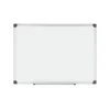 MasterVision CR0601170MV Maya Series Magnetic Porcelain Aluminum Frame Whiteboard - One-stop shop for professional tools and equipment.