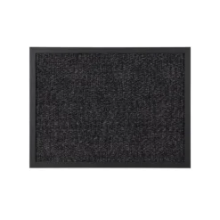 MasterVision FB0471168 Black Fabric Wood Framed Bulletin Board - One-stop shop for professional tools and equipment.