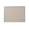 MasterVision FB0470608 Gray Fabric Wood Framed Bulletin Board - One-stop shop for professional tools and equipment.