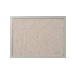 MasterVision FB0470608 Gray Fabric Wood Framed Bulletin Board - One-stop shop for professional tools and equipment.