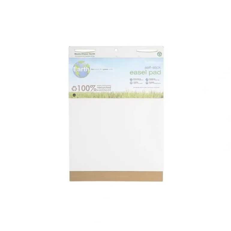 MasterVision FL1218207 Earth Self-Stick Easel Pad - One-stop shop for professional tools and equipment.