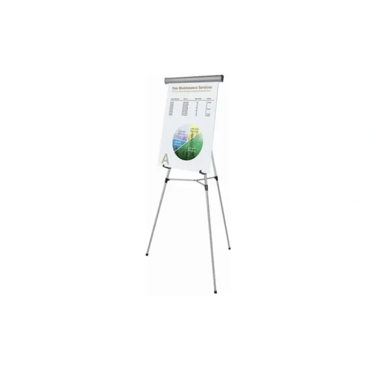 MasterVision FLX09101MV Lightweight Aluminum Display Easel - One-stop shop for professional tools and equipment.