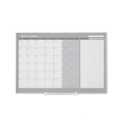 MasterVision GA0597830 Monthly Magnetic Dry-Erase Planner - One-stop shop for professional tools and equipment.