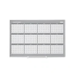 MasterVision GA05106830 12 Month Yearly Magnetic Dry-Erase Planner - One-stop shop for professional tools and equipment.