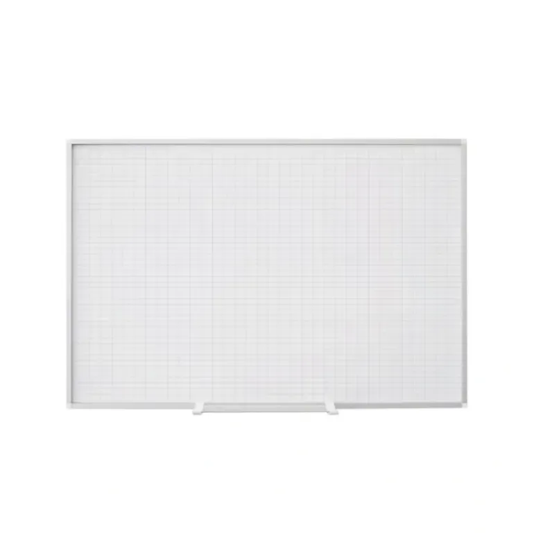 MasterVision MA0392830A 1&X 2& Grided Magnetic Steel Planner Board - One-stop shop for professional tools and equipment.