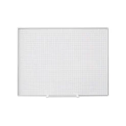MasterVision MA2747830 1&X1& Grided Magnetic Steel Planner Board - One-stop shop for professional tools and equipment.