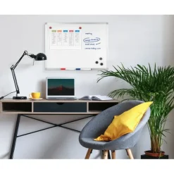 MasterVision MA02759214 Ayda Magnetic Steel Dry-Erase Board - One-stop shop for professional tools and equipment.