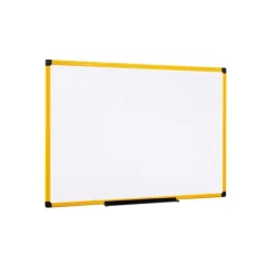 MasterVision MA0315177 Industrial Series Magnetic Steel Whiteboard - One-stop shop for professional tools and equipment.