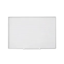MasterVision MA0594830 Ruled Magnetic Steel Planner Board - One-stop shop for professional tools and equipment.