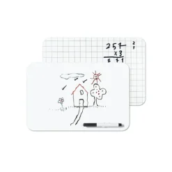 MasterVision MB8034397R Dry-Erase Reversible Lapboard With Marker - One-stop shop for professional tools and equipment.