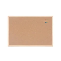 MasterVision MC040012010 Cork Bulletin Board Pine Frame - One-stop shop for professional tools and equipment.