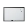MasterVision MM040011619 Black Magnetic Dry-Erase Board - One-stop shop for professional tools and equipment.