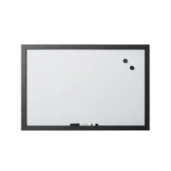 MasterVision MM040011619 Black Magnetic Dry-Erase Board - One-stop shop for professional tools and equipment.