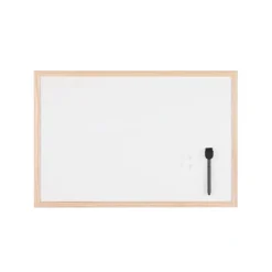 MasterVision MM07001010 Magnetic Dry-Erase Board Pine Frame - One-stop shop for professional tools and equipment.