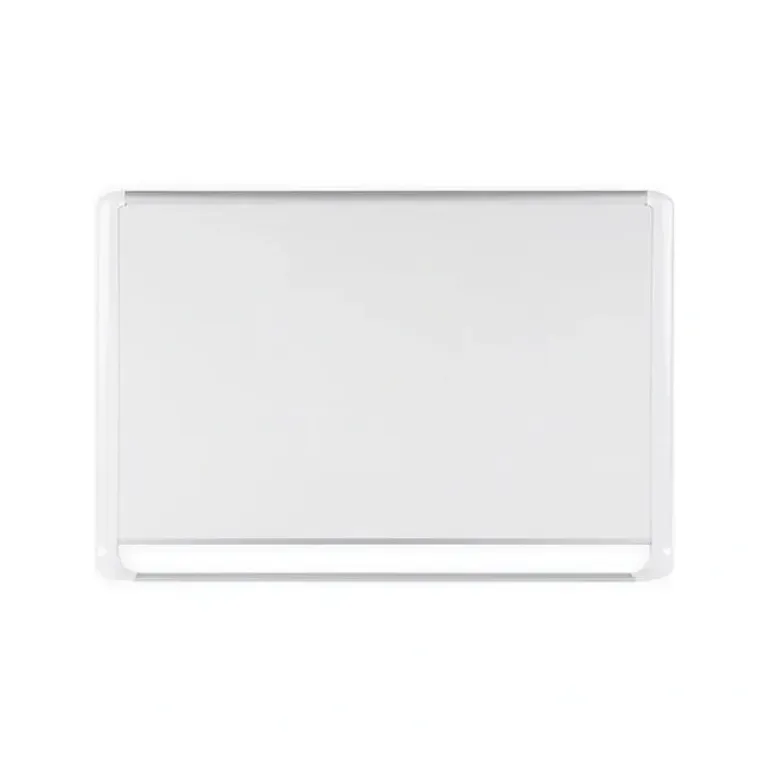 MasterVision MVI270205 Mvi Series Magnetic Steel Whiteboard - White Frame - One-stop shop for professional tools and equipment.