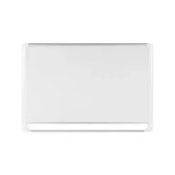 MasterVision MVI210205 Mvi Series Magnetic Steel Whiteboard - White Frame - One-stop shop for professional tools and equipment.