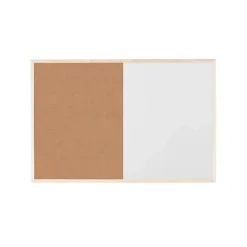 MasterVision MX04001010 Combo Cork And Dry-Erase Board Pine Frame - One-stop shop for professional tools and equipment.