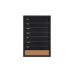 MasterVision PM0329168 Combo Chalkboard Week Planner - One-stop shop for professional tools and equipment.