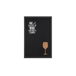 MasterVision PM0327168 Vino Combo Quote Chalkboard - One-stop shop for professional tools and equipment.