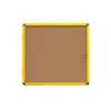 MasterVision VT9501611511 Industrial Cork Surface Enclosed Bulletin Board - One-stop shop for professional tools and equipment.