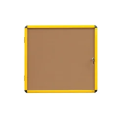 MasterVision VT9501611511 Industrial Cork Surface Enclosed Bulletin Board - One-stop shop for professional tools and equipment.