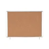 MasterVision VT340601760 Weather Resistant Outdoor Cork Single Top Hinged Door Enclosed Bulletin Board - One-stop shop for professional tools and equipment.