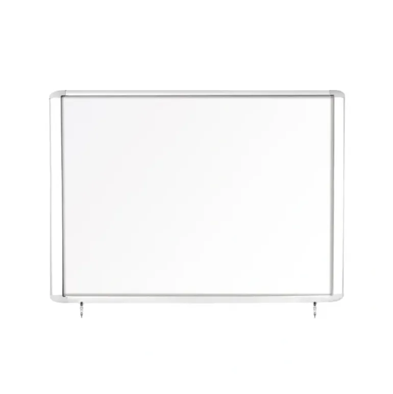 MasterVision VT380609760 Weather Resistant Outdoor Magnetic Single Top Hinged Door Enclosed Board - One-stop shop for professional tools and equipment.