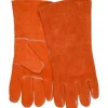 MCR Safety 4300B MCR Safety Welding Leather Welding Work Gloves Russett Economy Grade Shoulder Leather Wing Thumb (1 DZ) - One-stop shop for professional tools and equipment.