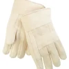 MCR Safety 9124C Hot Mill Work Gloves 24 Ounce 100% Cotton Fabric 2.5 Inch Band Top and Knuckle Strap Cotton Liner Regular Weight (1 DZ) - One-stop shop for professional tools and equipment.