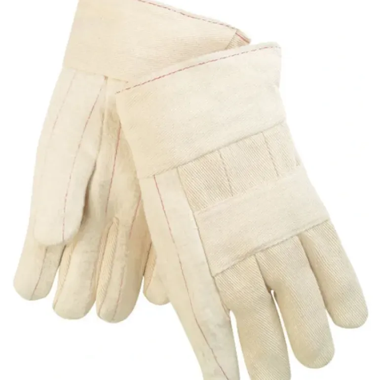 MCR Safety 9124C Hot Mill Work Gloves 24 Ounce 100% Cotton Fabric 2.5 Inch Band Top and Knuckle Strap Cotton Liner Regular Weight (1 DZ) - One-stop shop for professional tools and equipment.