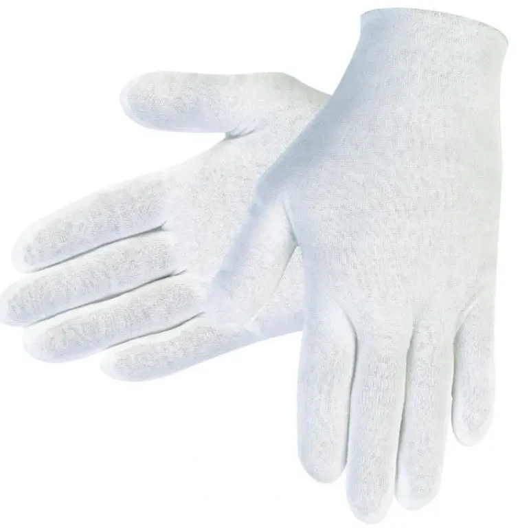 MCR Safety 8610CJ White Inspectors Gloves Reversible and Unhemmed 100% Cotton Lisle Straight Thumb XL Size (1 DZ) - One-stop shop for professional tools and equipment.
