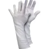 MCR Safety 8614C Long White Inspectors Gloves Reversible and Unhemmed 100% Cotton Lisle 14 Inch Length Straight Thumb (1 DZ) - One-stop shop for professional tools and equipment.