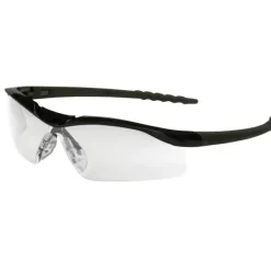 MCR Safety DL110AF DL1 Series Safety Glasses with Clear Lens UV-AF Anti-Fog Coating Soft Clear TPR Nose Piece (1 Pair) - One-stop shop for professional tools and equipment.