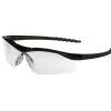 MCR Safety DL110 DL1 Series Safety Glasses with Clear Lens Soft Clear TPR Nose Piece (1 Pair) - One-stop shop for professional tools and equipment.