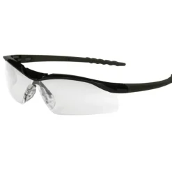 MCR Safety DL110 DL1 Series Safety Glasses with Clear Lens Soft Clear TPR Nose Piece (1 Pair) - One-stop shop for professional tools and equipment.