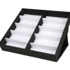 MCR Safety ESC10 Black Eyewear Display Case Holds 10 Pair Average Size Safety Glasses Perfect for Show Displays and Sales Travel (1 EA) - One-stop shop for professional tools and equipment.
