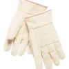 MCR Safety 9124K Hot Mill Work Gloves 24-Ounce Cotton Fabric 2.5-Inch Band Top and Knuckle Strap Recycled Liner Regular Weight (1 DZ) - One-stop shop for professional tools and equipment.