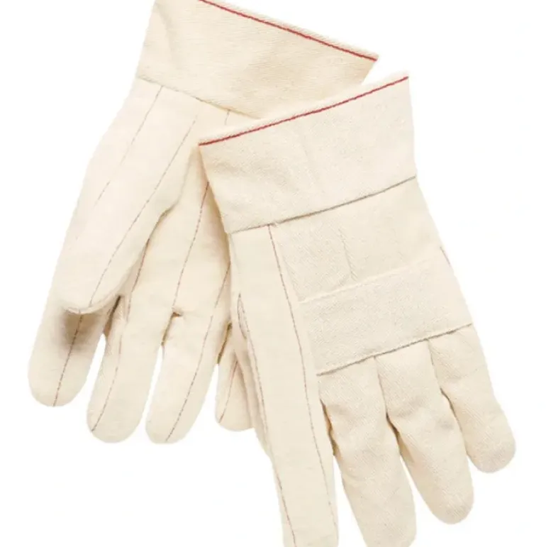 MCR Safety 9124K Hot Mill Work Gloves 24-Ounce Cotton Fabric 2.5-Inch Band Top and Knuckle Strap Recycled Liner Regular Weight (1 DZ) - One-stop shop for professional tools and equipment.