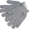 MCR Safety 9425KM Gray Terrycloth Work Gloves 14 Ounce Light Weight Loop-in Fabric Seamless and Reversible Comfortable Knit Wrist (1 DZ) - One-stop shop for professional tools and equipment.