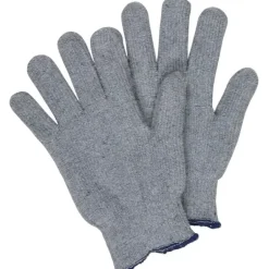 MCR Safety 9428KM Gray Terrycloth Work Gloves 14 Ounce Regular Weight Loop-out Fabric Seamless and Reversible Comfortable Knit Wrist (1 DZ) - One-stop shop for professional tools and equipment.