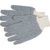 MCR Safety 9423KM Terrycloth Work Gloves Gray 18 Ounce Regular Weight Seamless and Reversible Loop Out Fabric with Knit Wrist (1 DZ) - One-stop shop for professional tools and equipment.