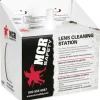 MCR Safety LCS1 Lens Cleaning Station 8 Ounce Cleaning Solution in Pump Bottle 2 Boxes of 300 Tissues (1 EA) - One-stop shop for professional tools and equipment.