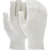 MCR Safety 9506LM String Knit Work Gloves 7-Gauge Heavyweight Natural 100% Cotton Hemmed (1 DZ) - One-stop shop for professional tools and equipment.