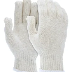 MCR Safety 9506LM String Knit Work Gloves 7-Gauge Heavyweight Natural 100% Cotton Hemmed (1 DZ) - One-stop shop for professional tools and equipment.