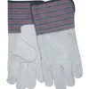 MCR Safety 1318 Long Gauntlet Split Leather Work Gloves Full Leather Back B Grade Select Shoulder Leather 4.5 Inch Rubberized Safety Cuff (1 DZ) - One-stop shop for professional tools and equipment.